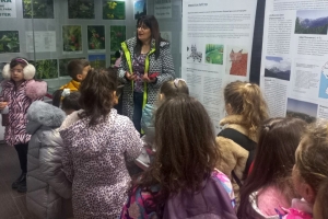 Еколошка едукација со ученици од прво одделение од ООУ Даме Груев