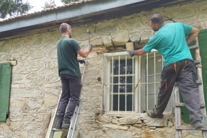 Санирање на постоечки објекти во Националниот Парк Пелистер