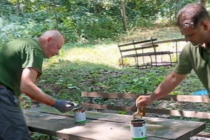 Уредување на местото за рекреација Турска чешма (стариот пат за Ресен – превој Ѓавато), Локалитет Вртушка