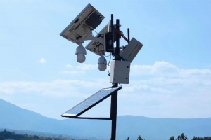 Оштетени камери на “Превалец“ од каде националниот парк “Пелистер“ Битола врши мониторинг на Баба планина за откривање и превенција на пожари