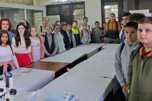 Еколошка едукација преку која учиме за природата, животните и растенијата – ОУ Гоце Делчев – Ресен