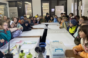 Посета на Националниот парк Пелистер од второодделенци од ОУ Коле Канински