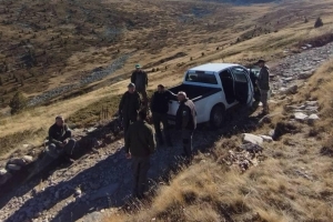 Во соработка со МЕД извршен е мониторинг на Балканската дивокоза во Националниот парк Пелистер