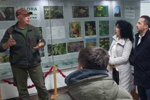 Средба на Директорот на НП Пелситер и Зам. Министерката за животна средина и просторно планирање Ане Лашкоска